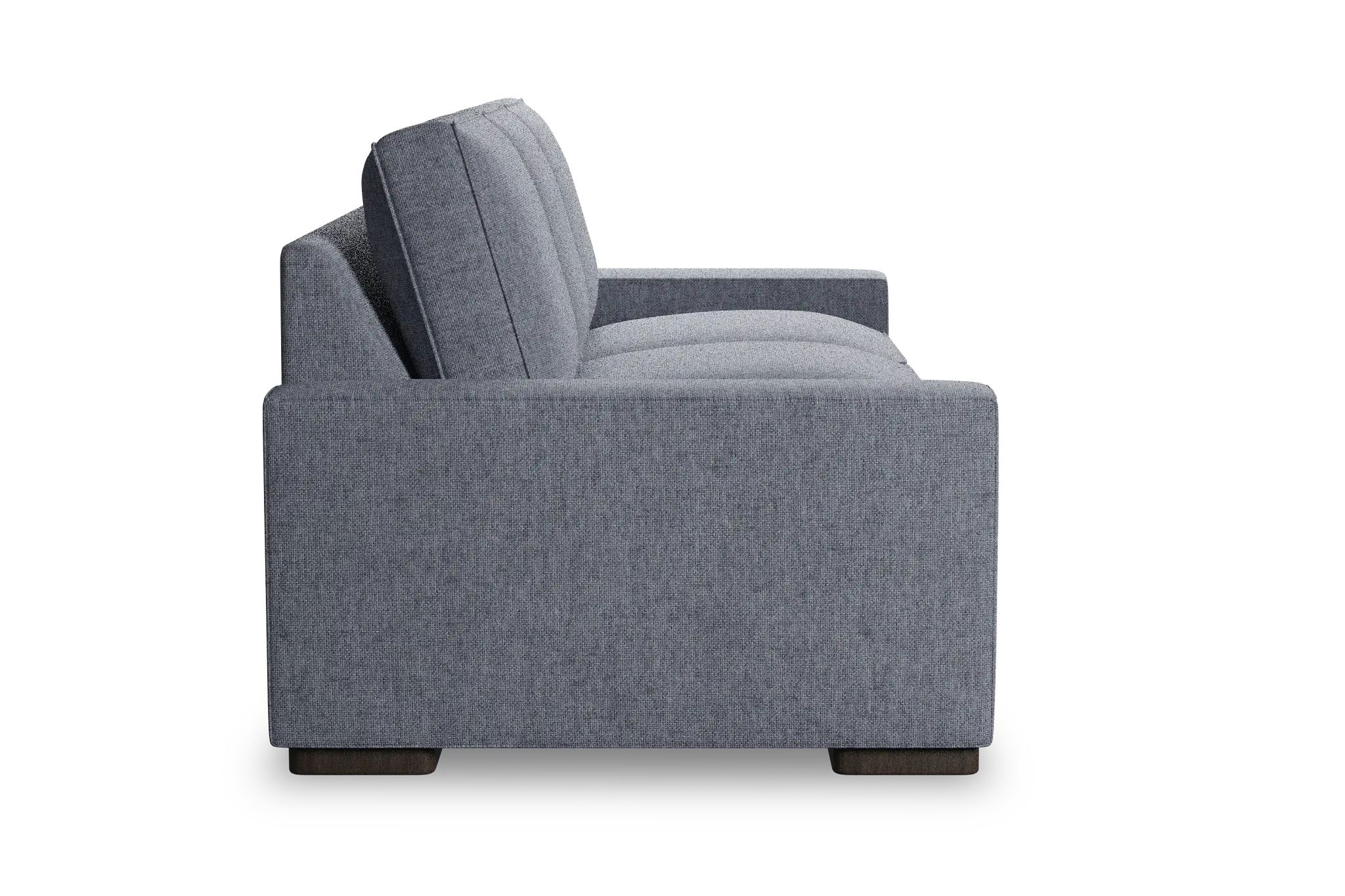 Edgewater Elevation Gray 96" Sofa W/ 3 Cushions Edgewater Elevation Gray 96" Sofa W/ 3 Cushions