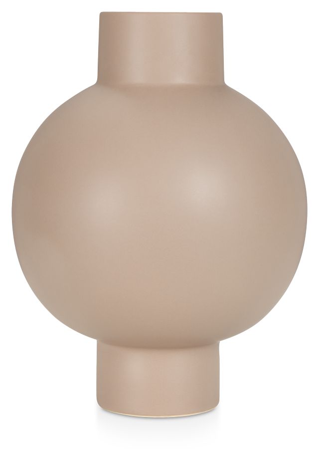Doni Light Beige Large Vase