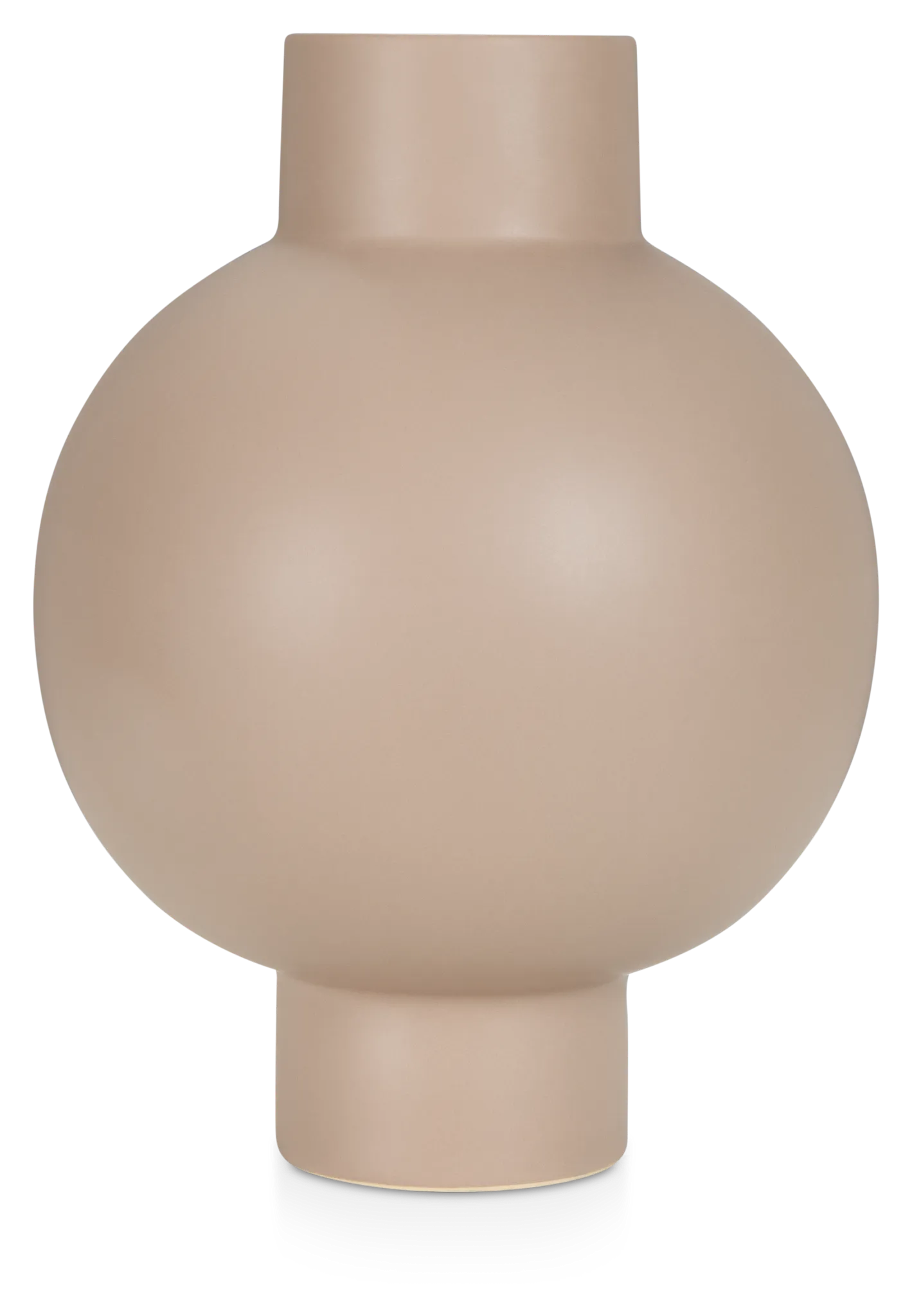 Doni Light Beige Large Vase