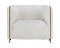 Rhea Ivory Fabric Chair
