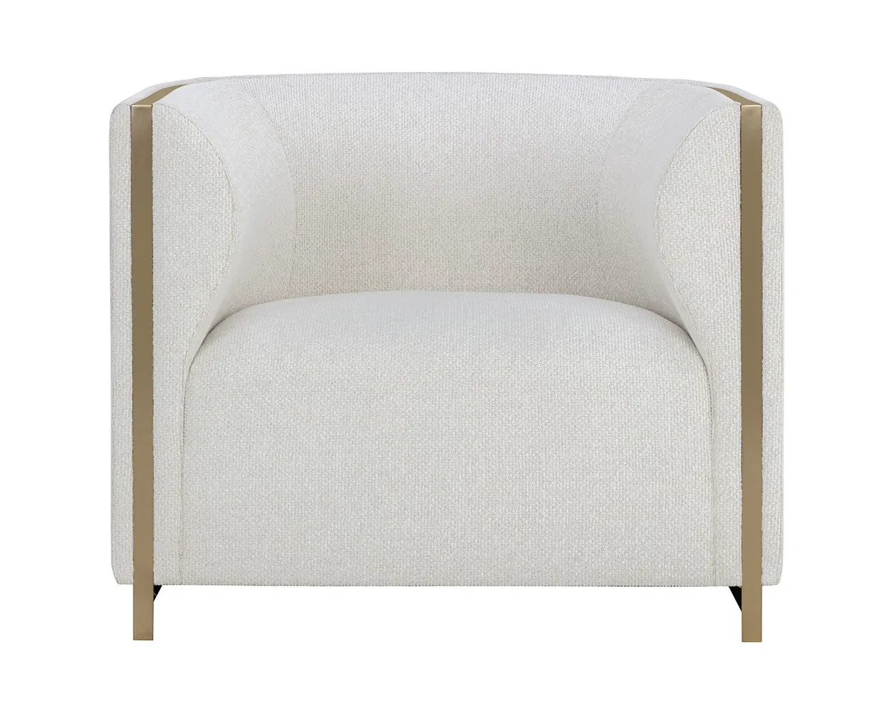 Rhea Ivory Fabric Chair