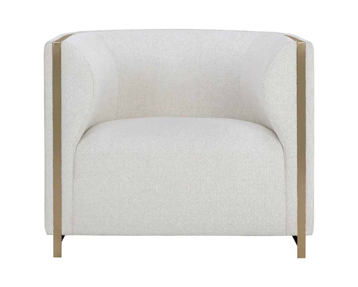 Rhea Ivory Fabric Chair Rhea Ivory Fabric Chair
