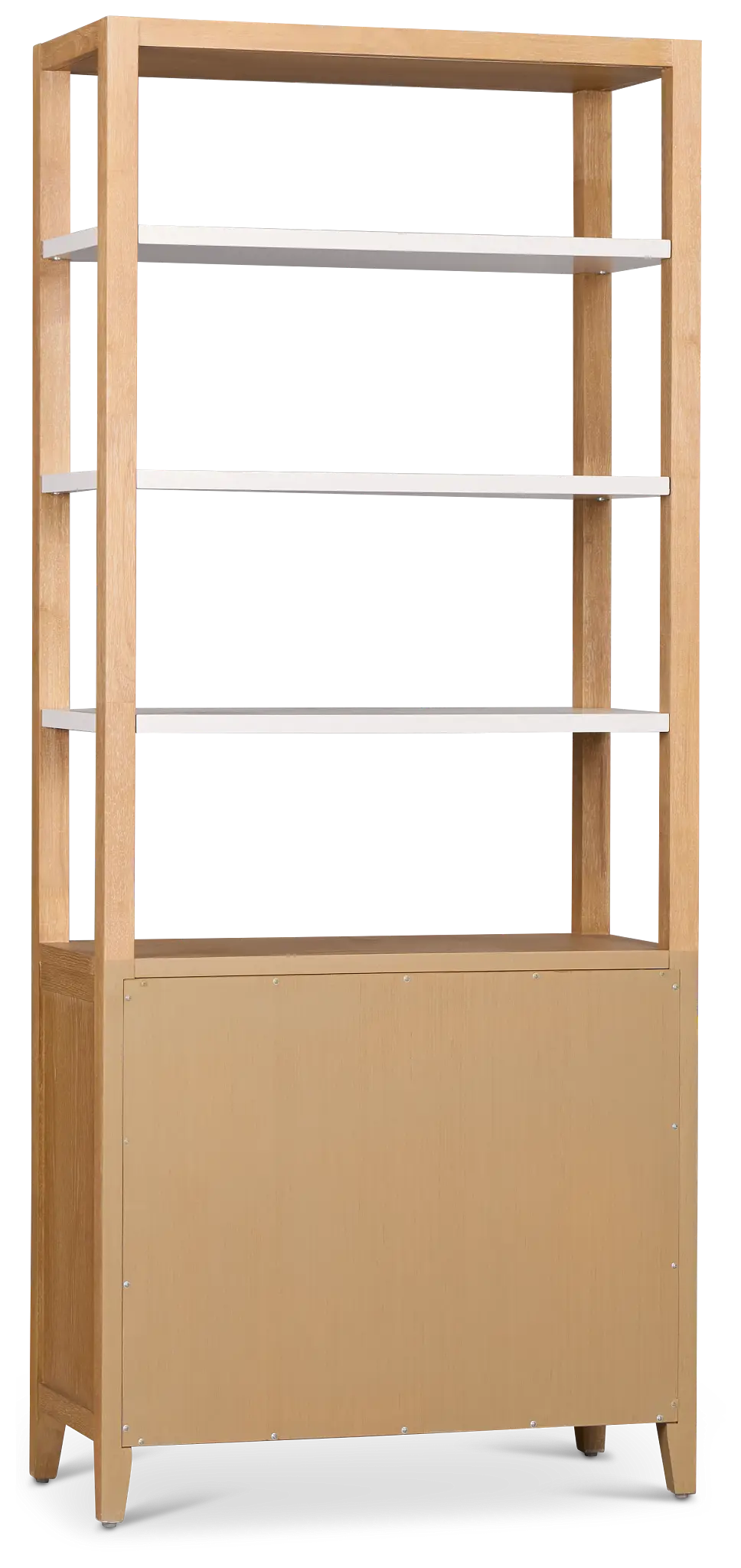 Nantucket Two-tone Door Bookcase Nantucket Two-tone Door Bookcase