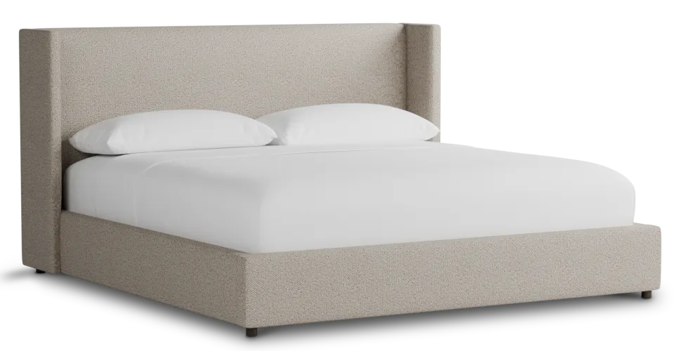 Captiva Gellar Brown 48" Upholstered Shelter Bed