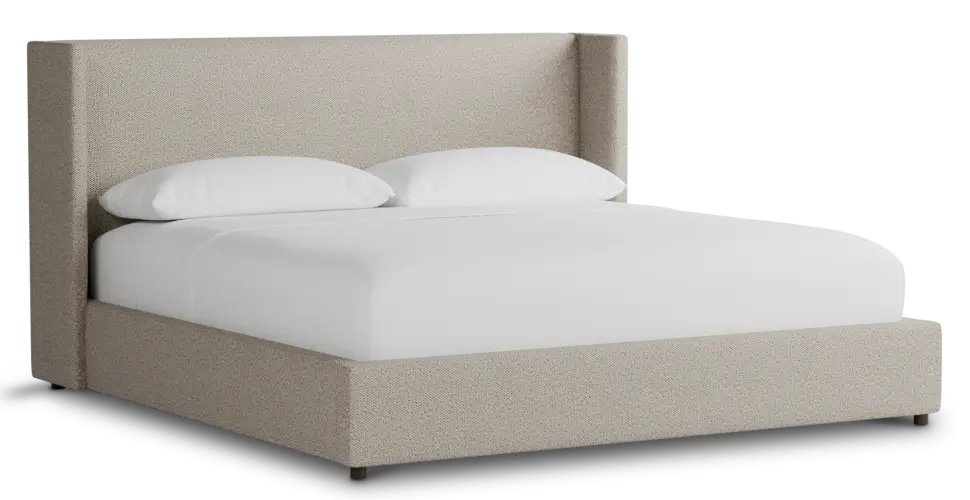 Captiva Gellar Brown 48" Upholstered Shelter Bed Captiva Gellar Brown 48" Upholstered Shelter Bed