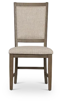 Heron Cove Light Tone Upholstered Side Chair