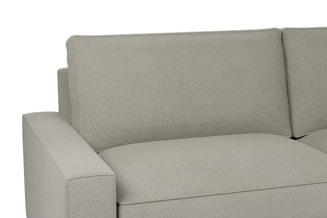 Edgewater Elite Gray 96" Sofa W/ 2 Cushions