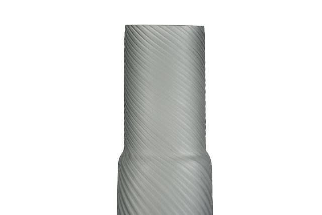 Glenview Dark Gray Large Vase