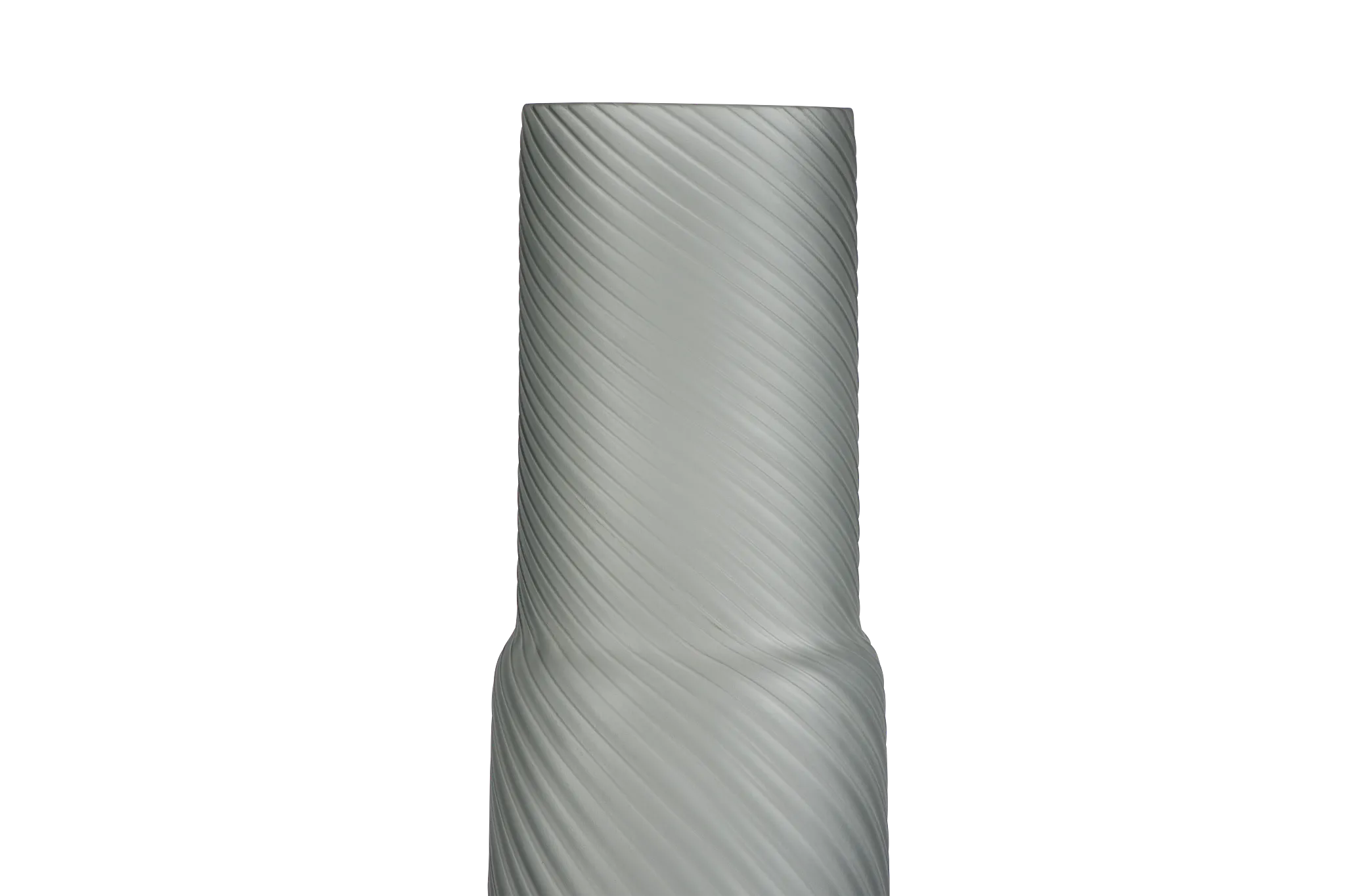 Glenview Dark Gray Large Vase