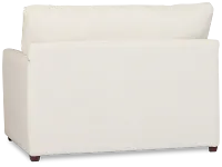 Tate Light Beige Fabric Cooling Memory Foam Sleeper
