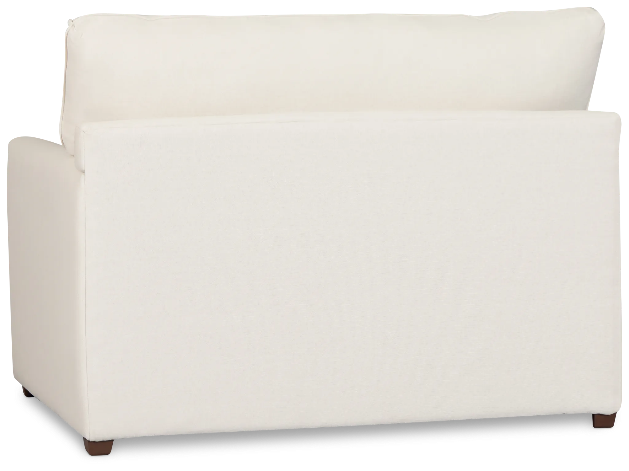 Tate Light Beige Fabric Cooling Memory Foam Sleeper