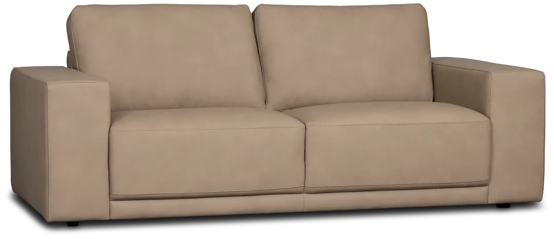 Kellan Taupe 84" Sofa