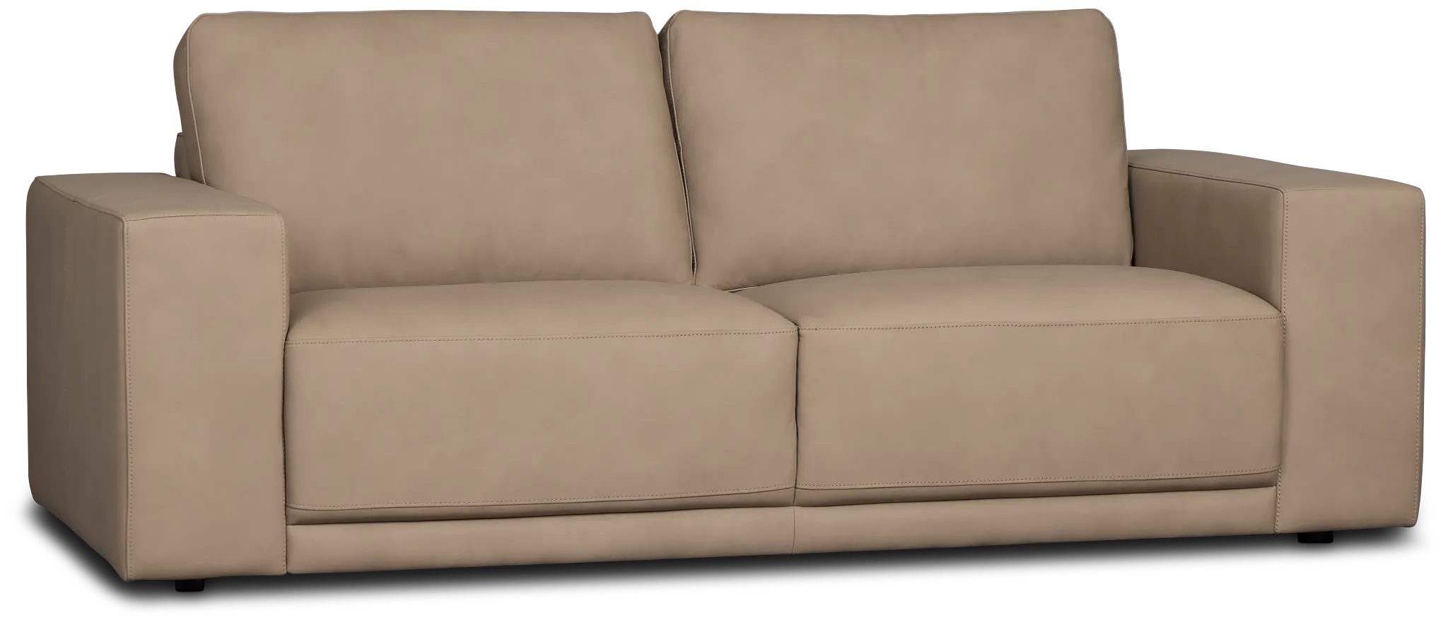 Kellan Taupe 84" Sofa