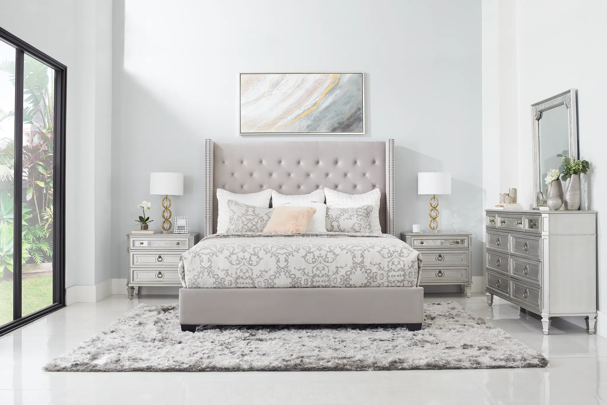 Sloane Silver Dresser