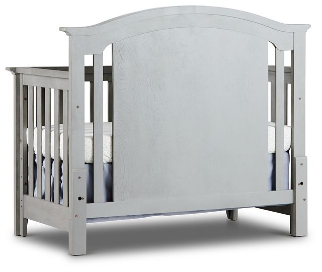 Willowbrook2 Gray 4-in-1 Crib