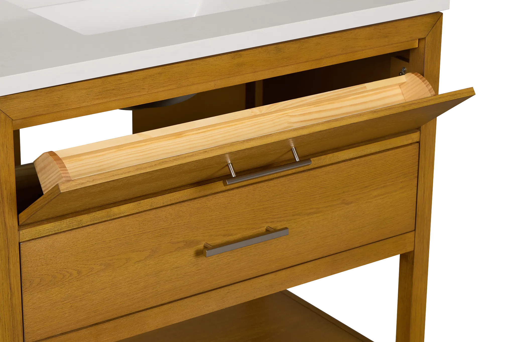 Alden Light Tone 36" Single Bathroom Vanity