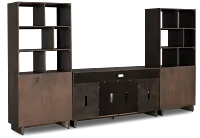 Richmond Gray 64" Open Pier Entertainment Wall