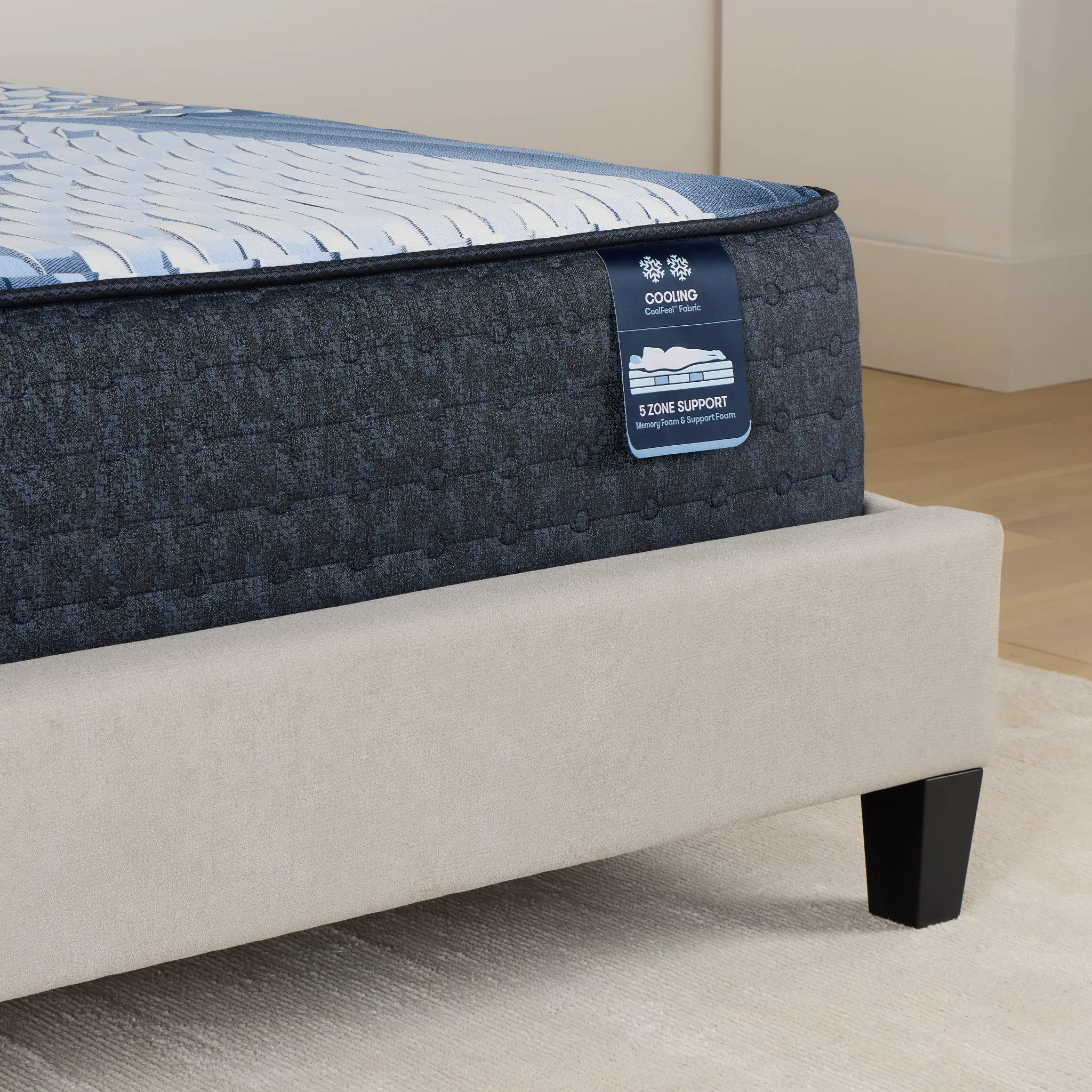 Serta Icomfort Aveda 12" Plush Memory Foam Mattress
