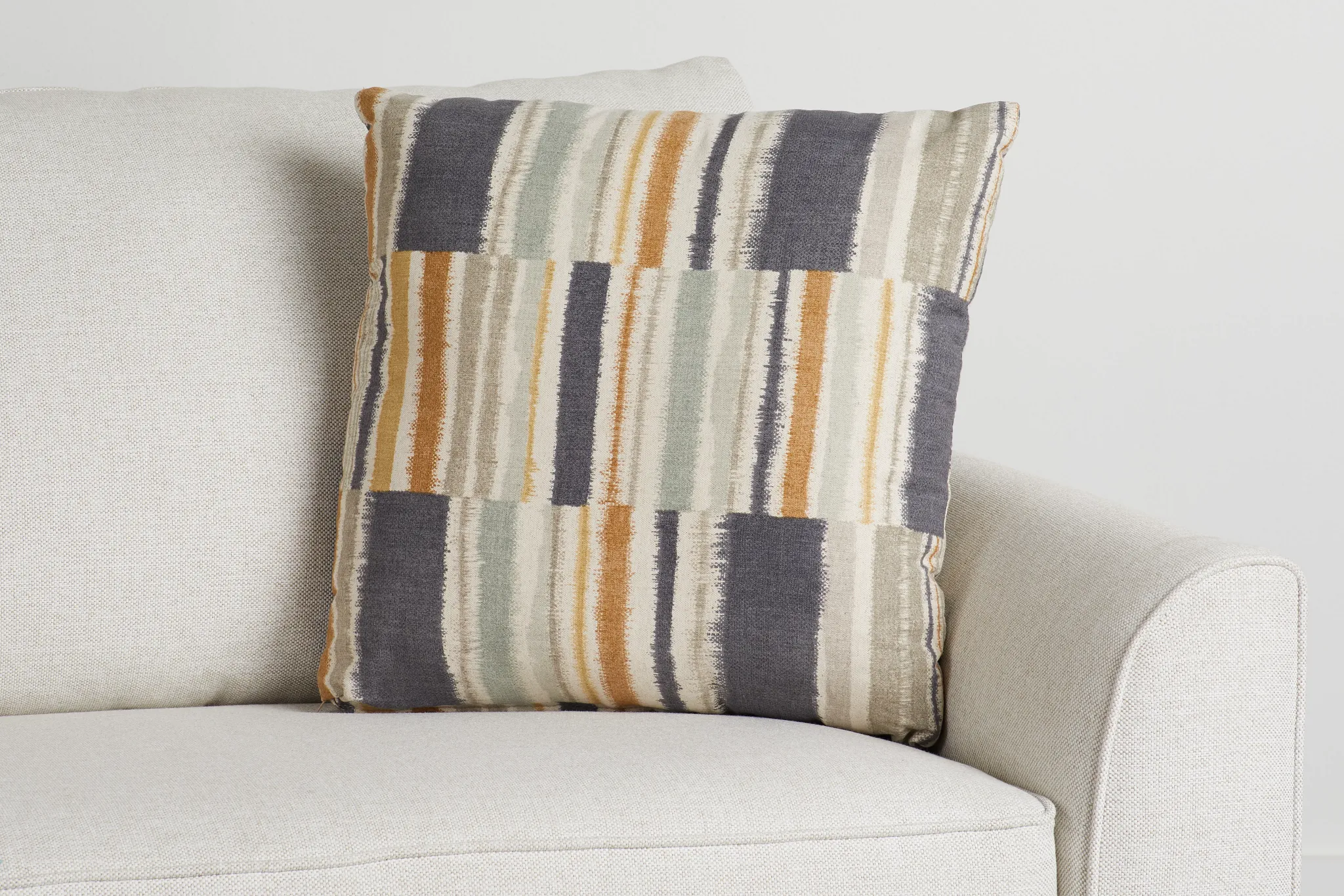 Seydou Yellow 18" Accent Pillow