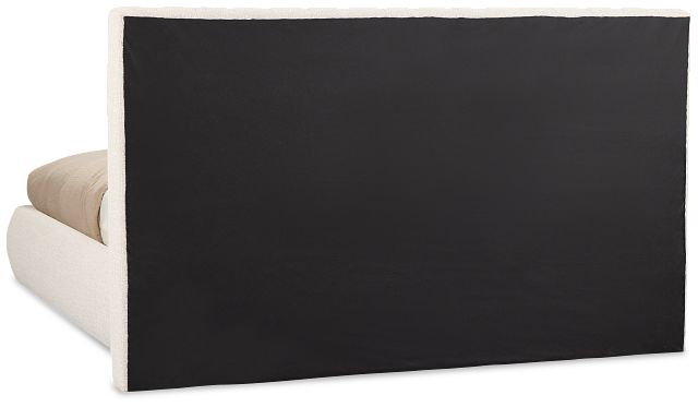 Nomad Light Beige Uph Platform Bed