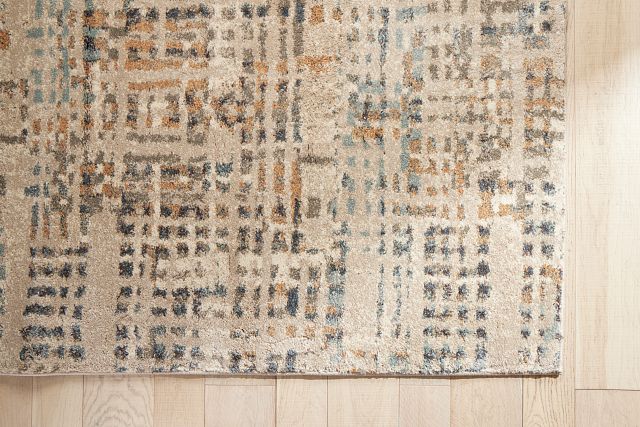 Jasper Blue 5x8 Area Rug