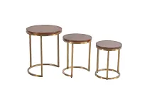 Jacob Mid Tone Nesting Tables