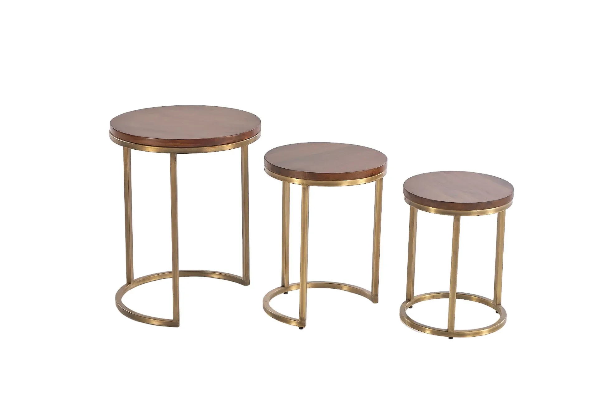 Jacob Mid Tone Nesting Tables