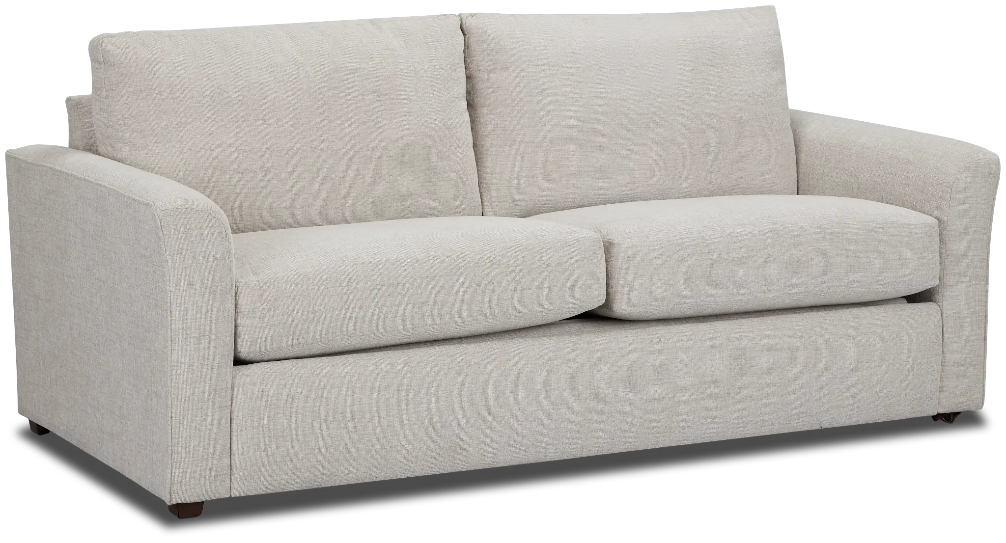 Davis Gray Micro Innerspring Sleeper Davis Gray Micro Innerspring Sleeper