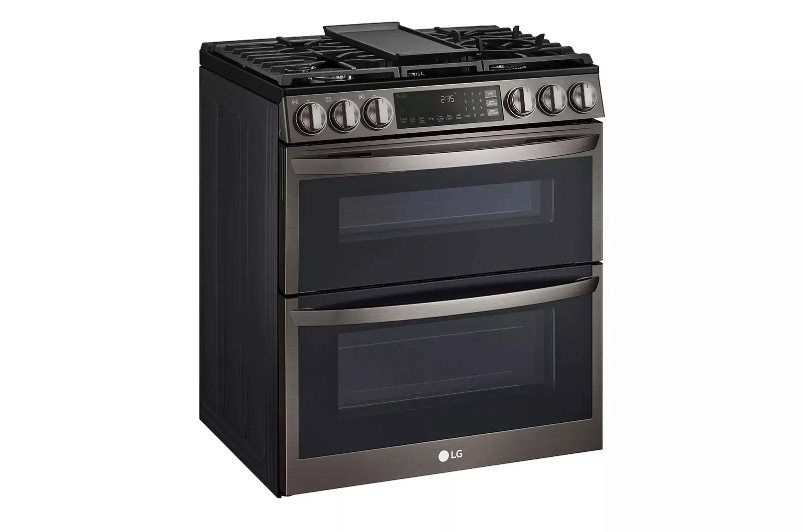 Lg 6937 Series Black Gas Range