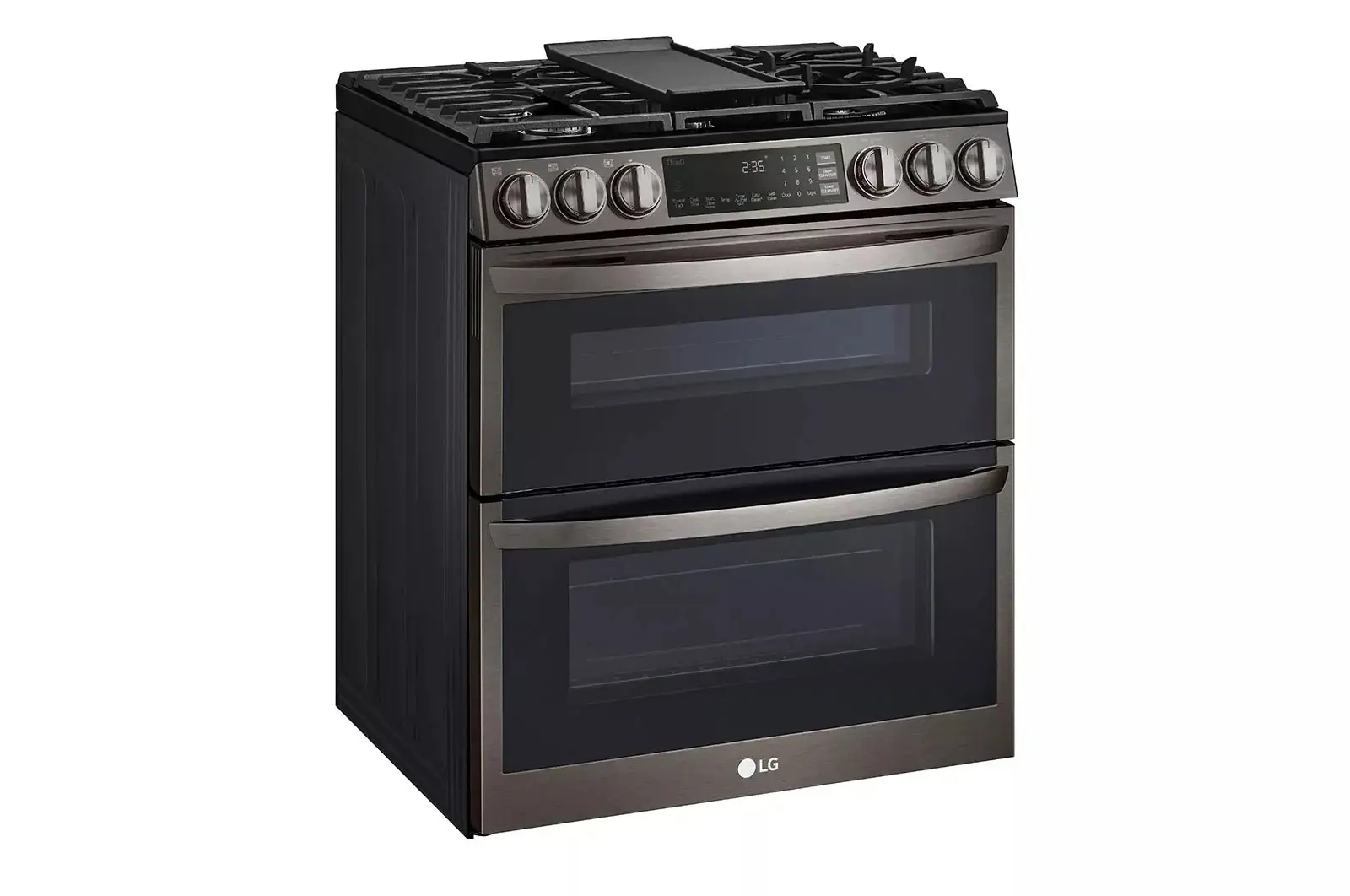 Lg 6937 Series Black Gas Range Lg 6937 Series Black Gas Range