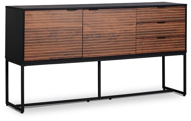 Lawson Dark Tone Credenza