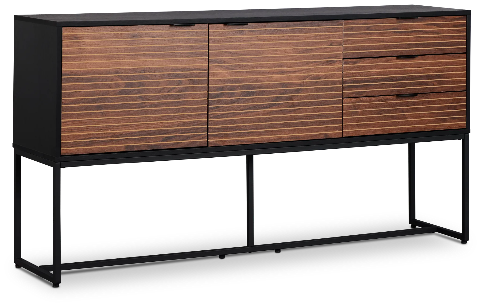 Lawson Dark Tone Credenza