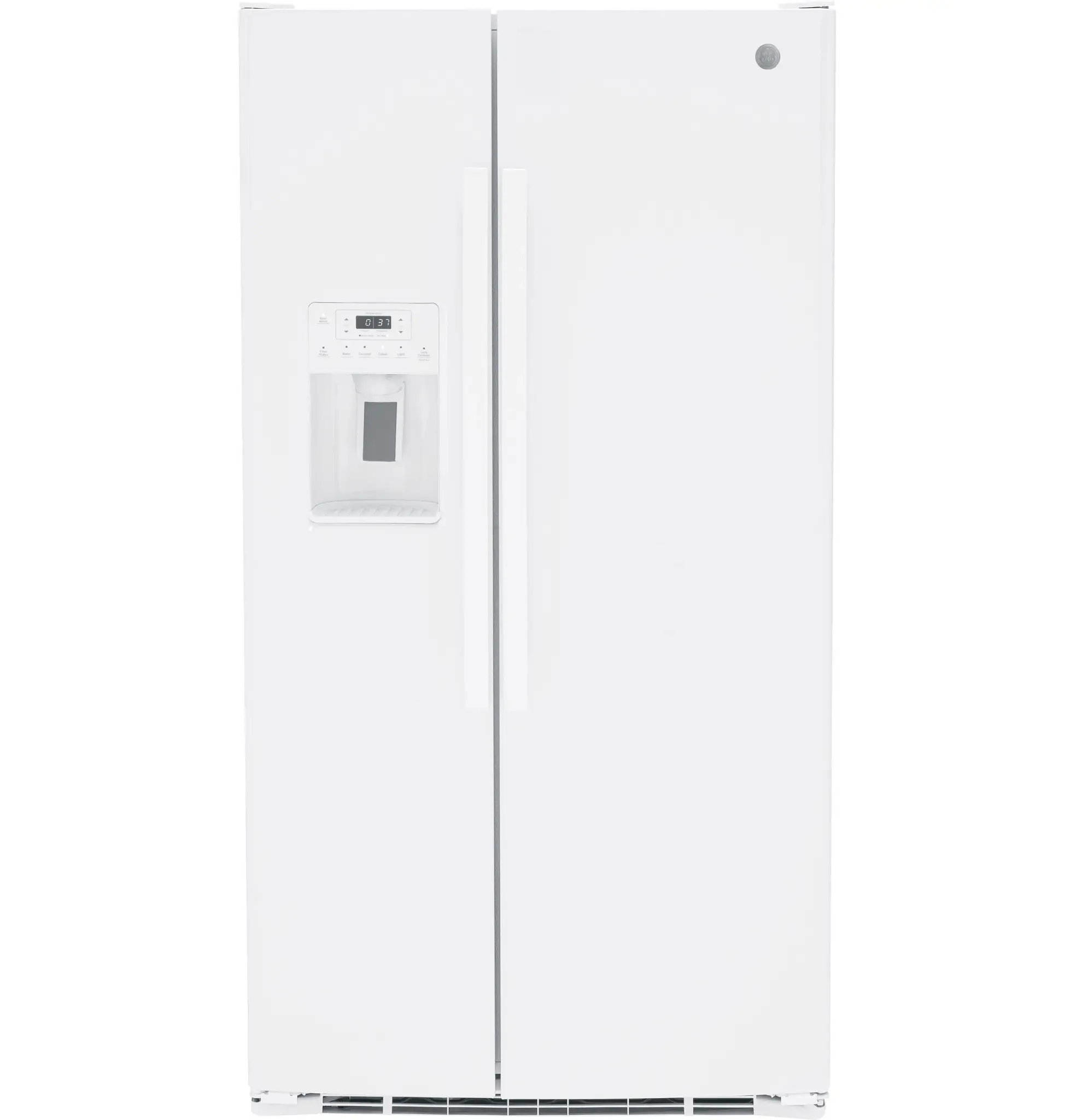 Ge Profile 25 Series White Side By Side Refrigerator Ge Profile 25 Series White Side By Side Refrigerator