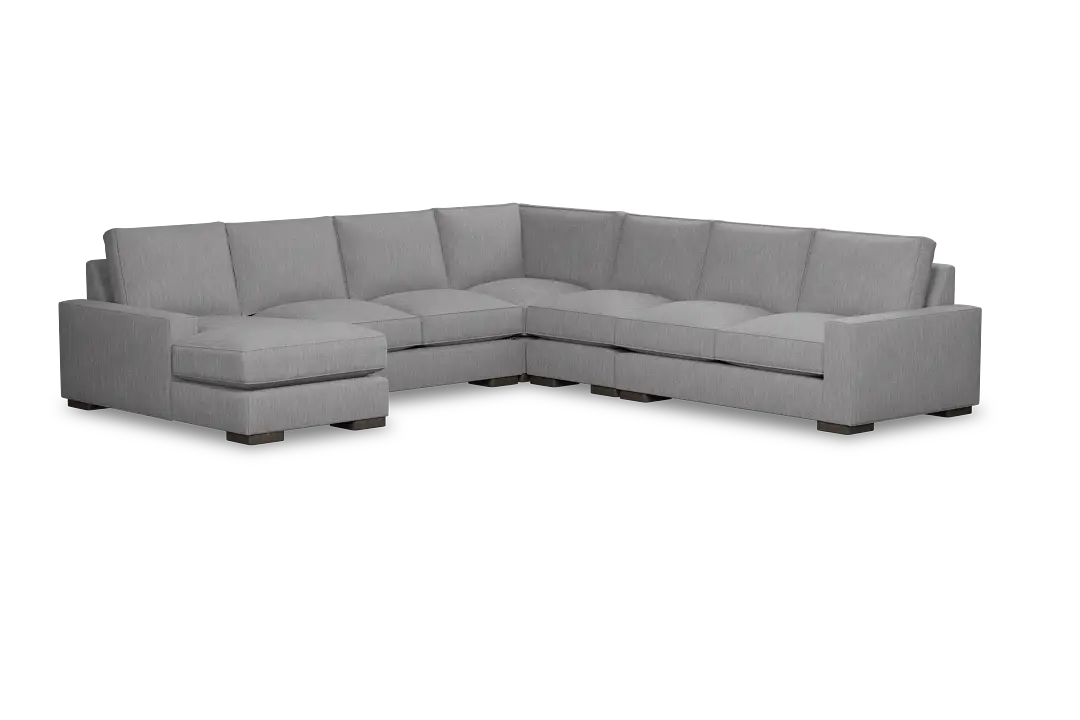 Edgewater Revenue Gray Large Left Chaise Sectional Edgewater Revenue Gray Large Left Chaise Sectional