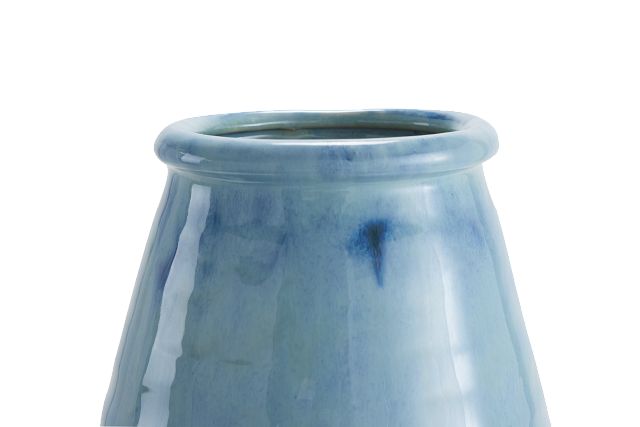 Remy Dark Blue Large Vase
