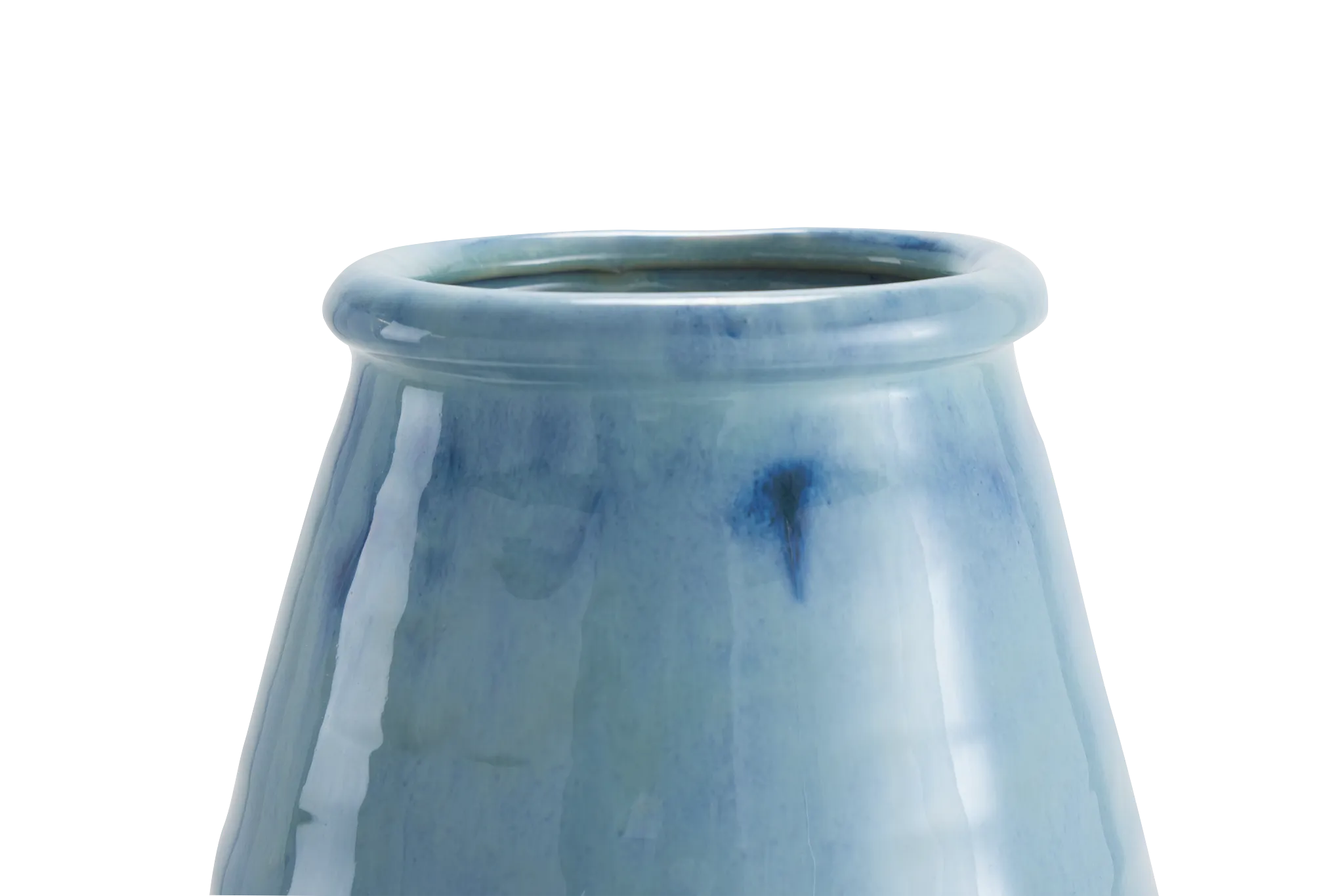 Remy Dark Blue Large Vase