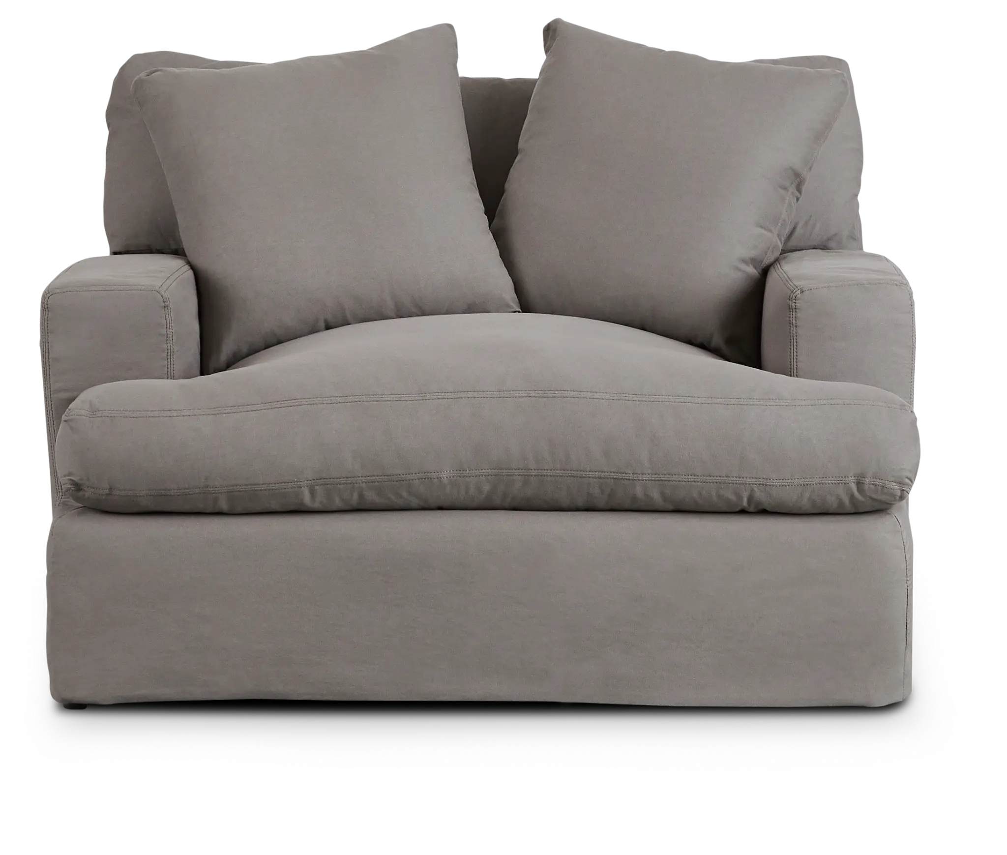 Delilah Gray Fabric Chair Delilah Gray Fabric Chair