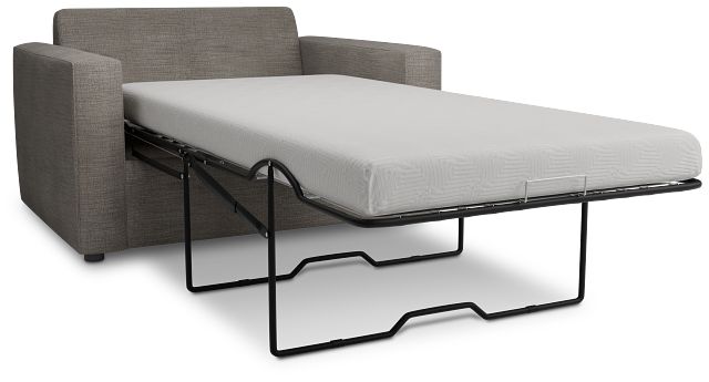 Siesta Victory Gray Fabric Cooling Memory Foam Sleeper