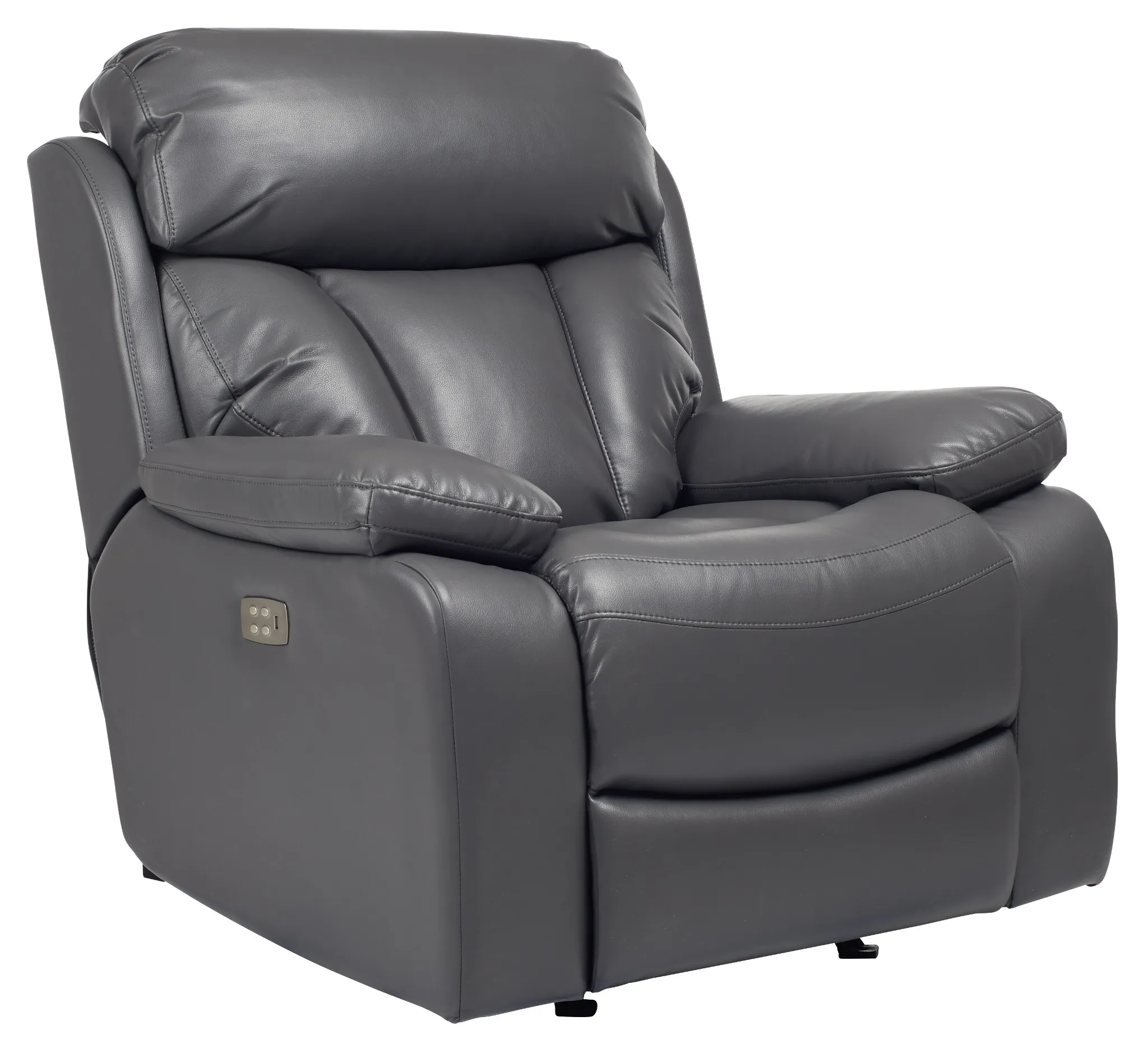 Dustin Gray Micro Rocker Recliner