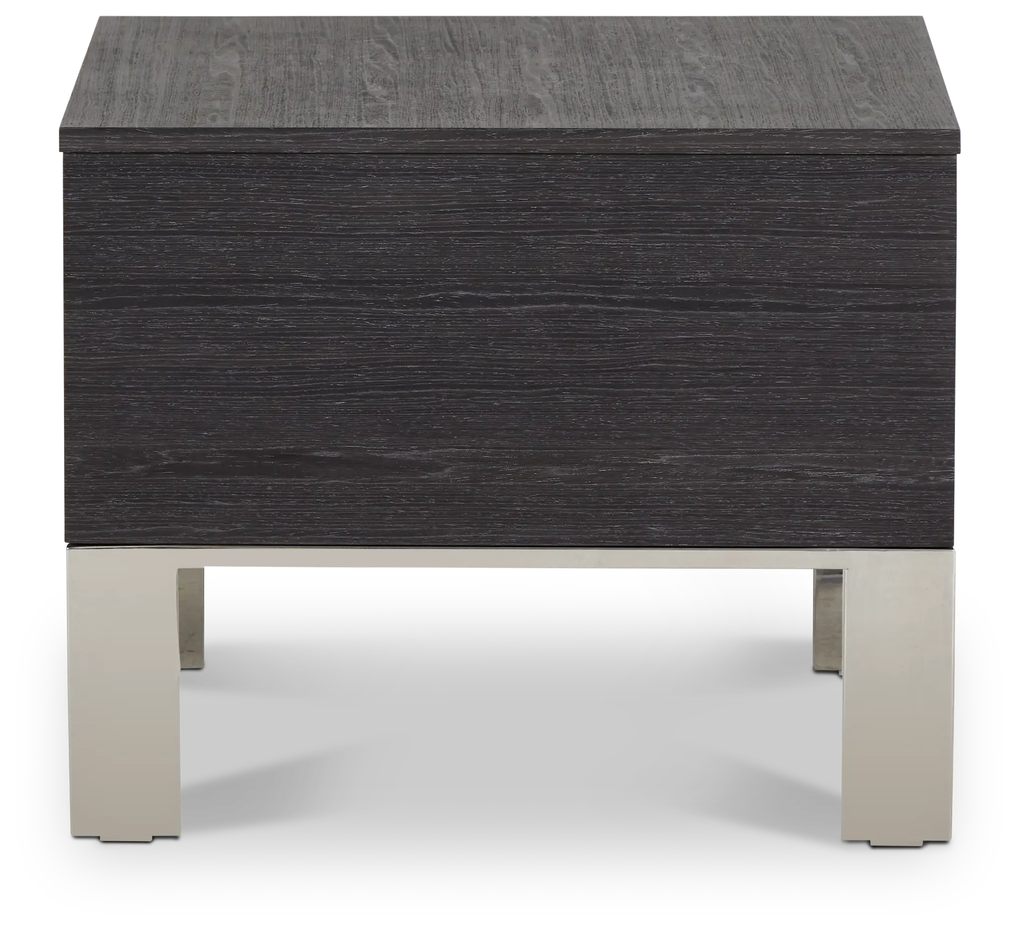 Vancouver Dark Gray Square End Table Vancouver Dark Gray Square End Table