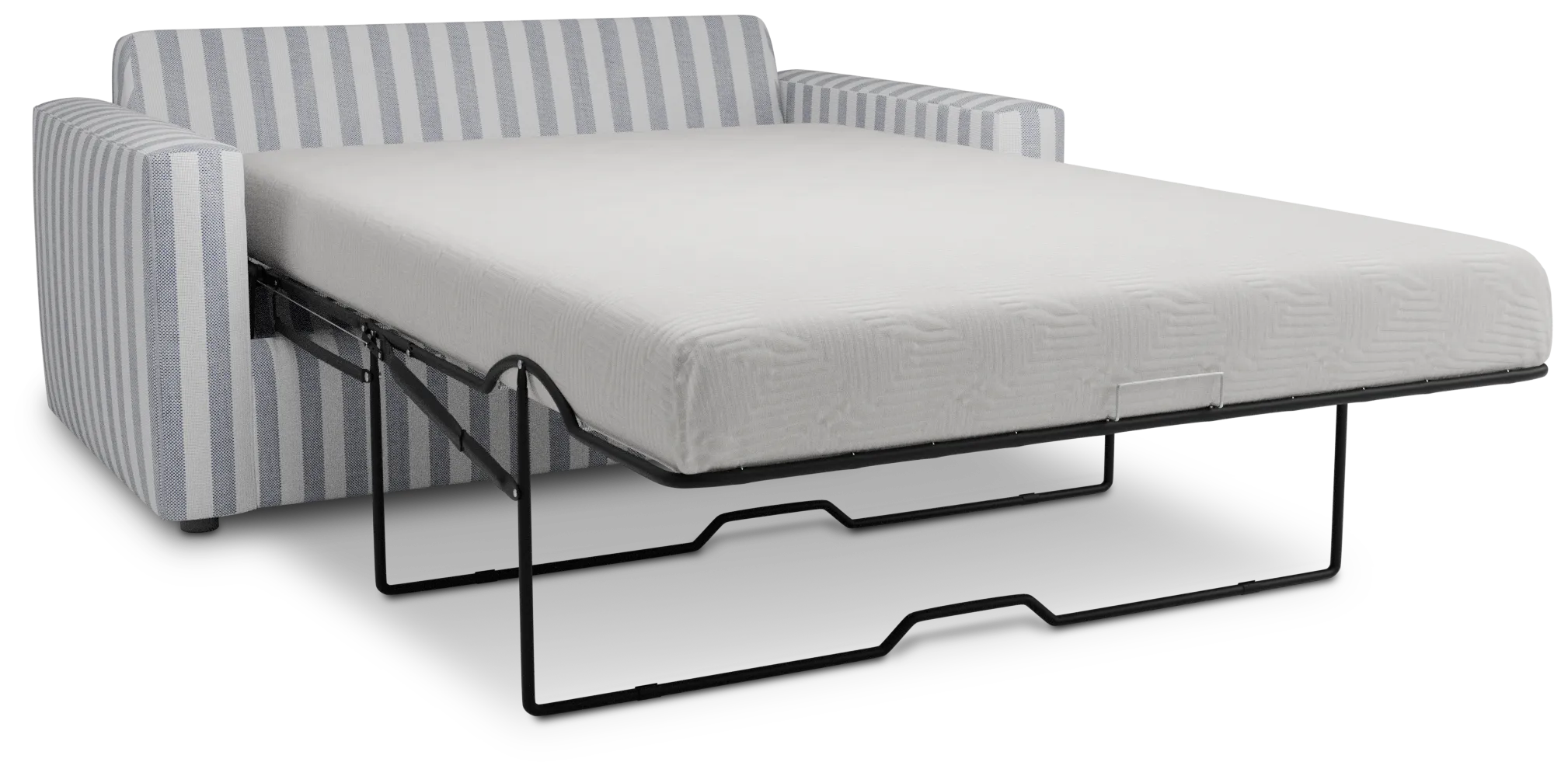 Siesta Sea Lane Dark Blue Fabric Cooling Memory Foam Sleeper