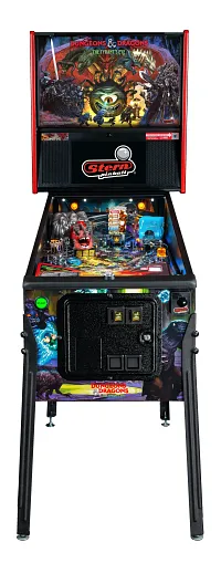 Dungeons & Dragons Premium Pinball Machine
