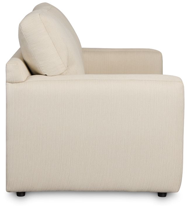 Rhodes Beige Fabric Sofa