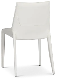 Wayne White Upholstered Side Chair