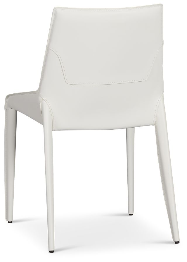 Wayne White Upholstered Side Chair