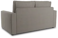 Siesta Revenue Beige Fabric Cooling Memory Foam Sleeper