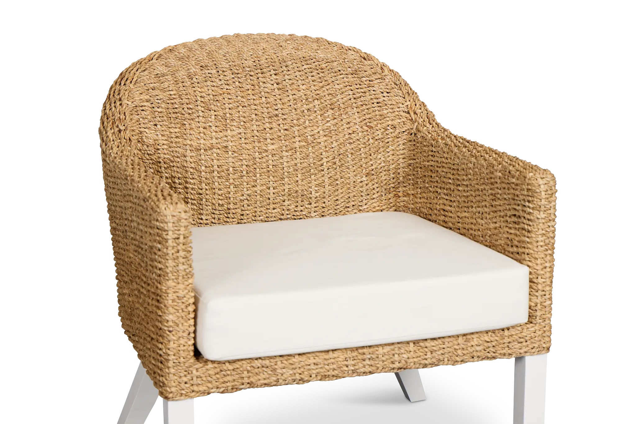 Marley Light Tone Woven Accent Chair Marley Light Tone Woven Accent Chair