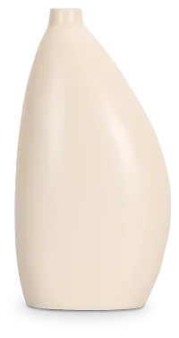 Juliet White Vase