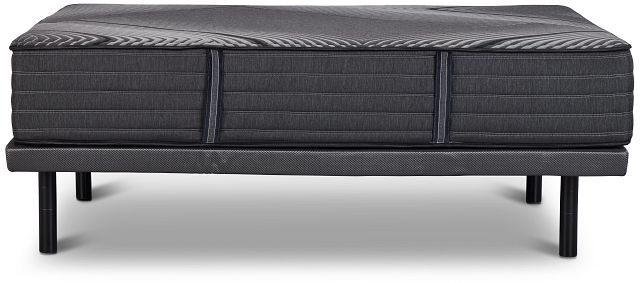 Beautyrest Black Lx-class Medium Hybrid Advanced Motion Adjustable Mattress Set (3)