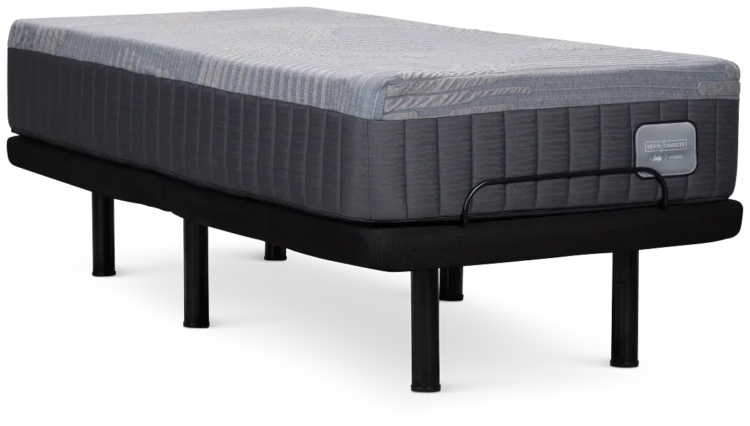 Kevin Charles By Sealy Hybrid Medium Elite Adjustable Mattress Set Kevin Charles By Sealy Hybrid Medium Elite Adjustable Mattress Set